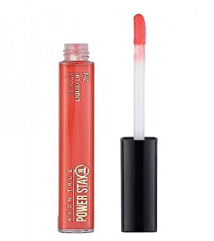 Avon Natural True Color Power Stay Liquid Lip Lipstick, 7 ml (16 Hours Staty) (Making Moves Melon)
