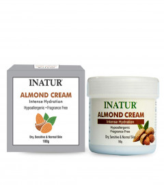Inatur Almond Cream, 100 g x 2 | free shipping