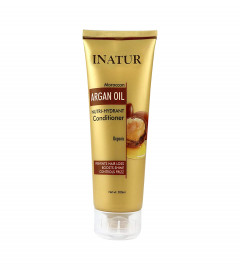 Inatur Argan Conditioner, Boosts Shine, Controls Frizz, Sulphate Free, 200 ml x 2 pack
