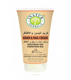 Hand & Nail Cream By Inatur, 100 g (pack 2) free shipping