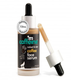 Mcaffeine Coffee Hydrating Face Serum For Glowing Skin 40 ml (Fs)