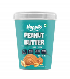 Happilo All Natural Peanut Butter Creamy 510 g (Fs)