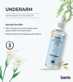 Sanfe Underarm Lightening & Depigmentation Serum for Women - 100ml ( Fs )