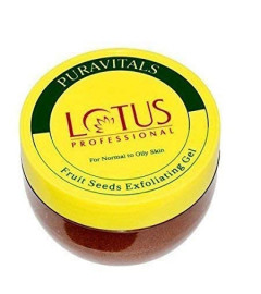 Lotus Professional Fruit Seeds Exfoliating Gel 300 gm (Fs)