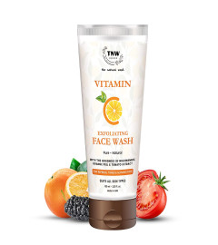 TNW Vitamin C Face Wash for Glowing Skin | Suitable for All Skin Types (100 ml) free shipping