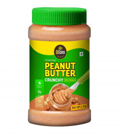 DiSano Peanut Butter All Natural Crunchy 1 kg ( Fs )