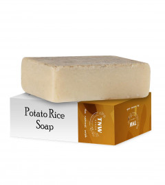 TNW Handmade Potato Rice Soap, 100 gm x 2 pack