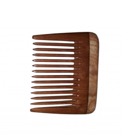 Wooden Comb 01