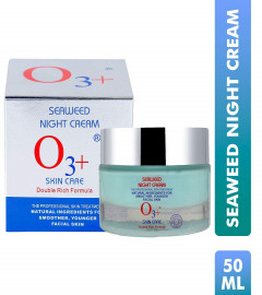 O3+ Seaweed Night Cream Deep Face Moisturizer 50 g (Fs)
