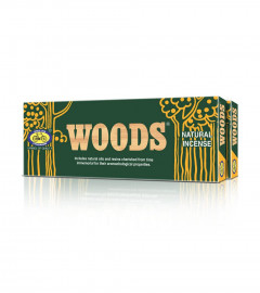 Cycle Pure Woods Natural Agarbatti Pack of 2 (80 sticks) Fs
