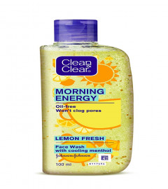 Clean & Clear Morning Energy Lemon Fresh 100 ml (Pack of 2) Fs