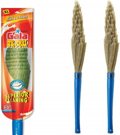 GALA Geen stofvloer bezem (vrijheid van nieuwe bezemstof- Busan), 2 Count