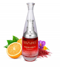 Soulflower 20% Vitamin C Power Serum, 40 ml | free shipping