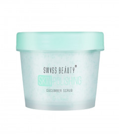 Swiss Beauty Face Scrub, Cucumber Scrub, Face Care, 100 gm