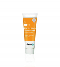 The Derma Co Pure Zinc Matte Sunscreen Gel with SPF 30 (50 gm) Fs