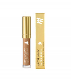 MyGlamm Super Serum Concealer - 401N Tan - 6 g (pack 2) free shipping