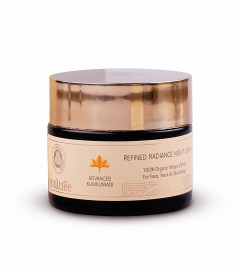 Soultree Advanced Kumkumadi - Refined Radiance Night Cream | 50 gm (free shipping)
