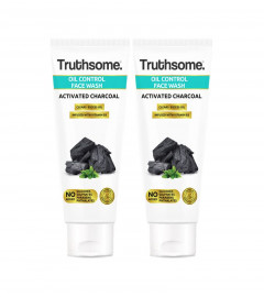 Truthsome Oil Control Face Wash - For Oily Skin, 100 ml (Pack of 2) free shipping