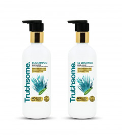 Truthsome 5S Shampoo with Blue Algae & Infused with Pea Protein Extract, 300 ml (pack 2)