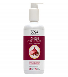 Sesa Onion Conditioner with Reetha & Shikakai | Hair Growth & Hair Fall Control | 300 ml