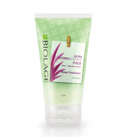 Biolage Hydrasource Deep Treatment Pack, Hair Mask with Aloe Vera for Dry Hair (Paraben Free) 100 ml