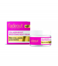Fade Out Brightening Collagen Boost Night Face Cream, 50 ml | free shipping