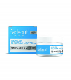Fade Out Advanced Brightening Night Cream, 50 ml | free shipping