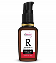 StBotanica Retinol 2.5% Face Serum, 20 ml | free shipping