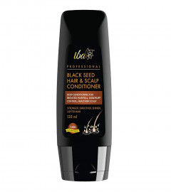 Iba Professional Black Seed Hair Scalp Conditioner No Sulfates No Parabens, 125 Ml (Pack 2)