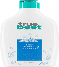 Truebeet Hair Volumizing Shampoo For Moisturizes Scalp, Smooth & Shiny Hair | 300 ML