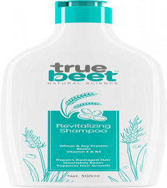 Truebeet Revitalizing Shampoo For Repairs Damaged Hair, Nourishes Roots | 300 ML