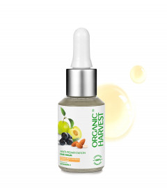 Organic Harvest Anti-Pigmentation Face Serum, 30 ml (pack of 4) free ship