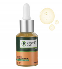 Organic Harvest Radiance Face Elixir Serum, Helps In Anti-Ageing, Reduces Dark Spots, 30 ml