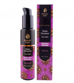 Botanic Rain Ayurvedic Face Wash With Honey & Cinnamon For All Types Of Skin |100 ml (free shipping)
