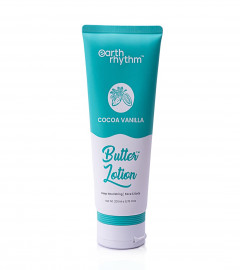 Earth Rhythm Cocoa Vanilla Butter Body Lotion 200 ml (Fs)