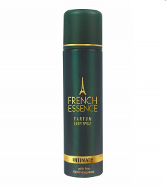 French Essence No Gas Deodorant Parfum Body Spray, 120 Ml - Intimate (pack 2) free ship