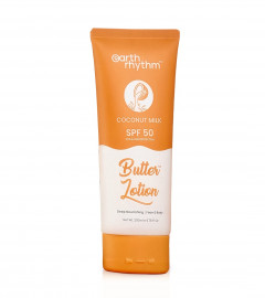 Earth Rhythm Coconut Milk Butter Body Lotion 200 ml (Fs)