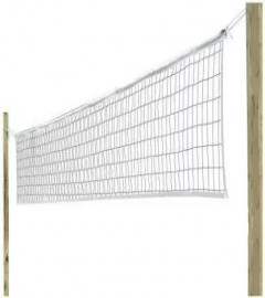 Raisco 717F Nylon Volleyball Net White (Fs)
