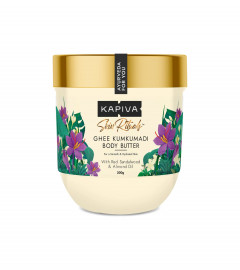 Kapiva Ghee Kumkumadi Body Butter 200 g
