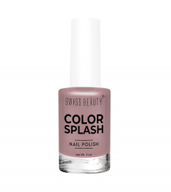 Swiss Beauty Color SPLASH Nail Polish, Shade- 04, 11 ml (pack 5) free shipping