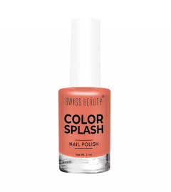 Swiss Beauty Color SPLASH Nail Polish, Shade- 08, 11 ml (pack of 5) free ship