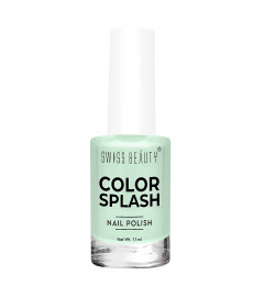 Swiss Beauty Color SPLASH Nail Polish, Shade- 13, 11 ml (pack of 5) free ship