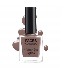 Faces Canada Splash Nail Enamel Nutty 32, 8 ml  (pack of 4) free shipping