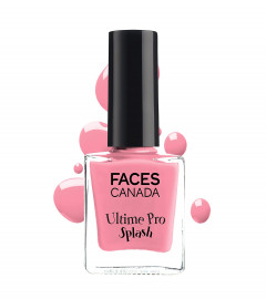 FACESCANADA Splash Nail Enamel - Color Up 34, 8 ml (pack 4) free shipping