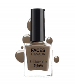 Faces Canada Splash Nail Enamel Ginger 37, 8 ml (pack of 4) free shipping
