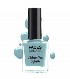 Faces Canada Splash Nail Enamel Frozen 40, 8 ml (pack of 4) free shipping