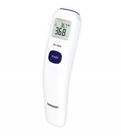 Omron MC 720 Non Contact Digital Infrared Forehead Thermometer 1 pic (Fs)