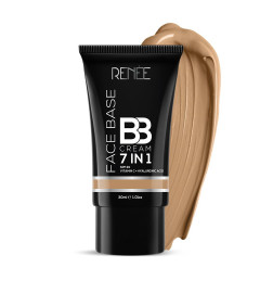 RENEE Face Base BB Cream 7 in 1 Hazelnut 30 ml (Fs)