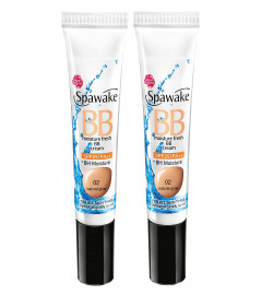 Spawake BB Cream 02 Natural Glow 30g (Pack of 2)