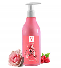NutriGlow NATURAL'S English Rose Body Milk 300 ml